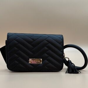 Bebe Sophia Small Crossbody Bag With Ring Wristlet NWT